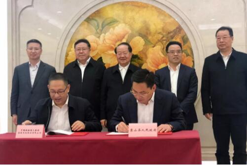 錢建平拜會浙江省委副書記、寧波市委書記鄭柵潔