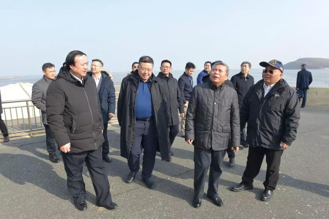 工信部副部長、國防科工局局長張克儉到七一六所調(diào)研