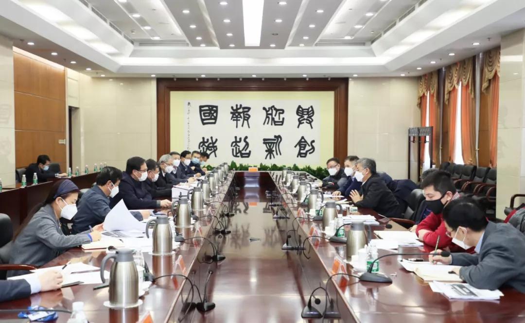 國(guó)防科工局黨組成員、副局長(zhǎng)徐占斌到中國(guó)船舶集團(tuán)調(diào)研